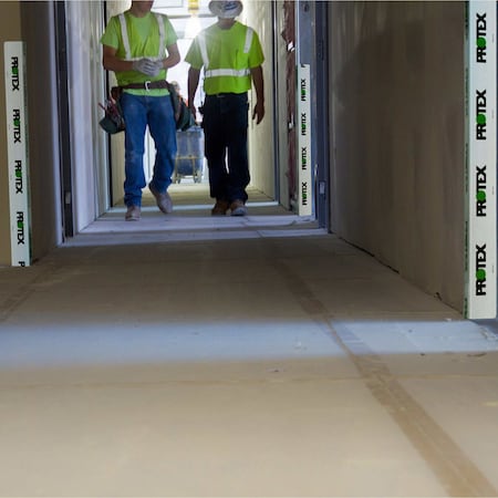 Proedge 3"x3"x40" 90˚ Heavy Duty Temporary Corner Guard, 60PK PROEdge™